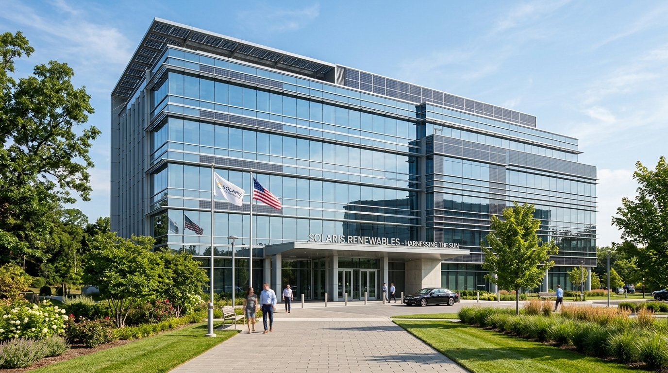 Laxmi Solar Headquarters