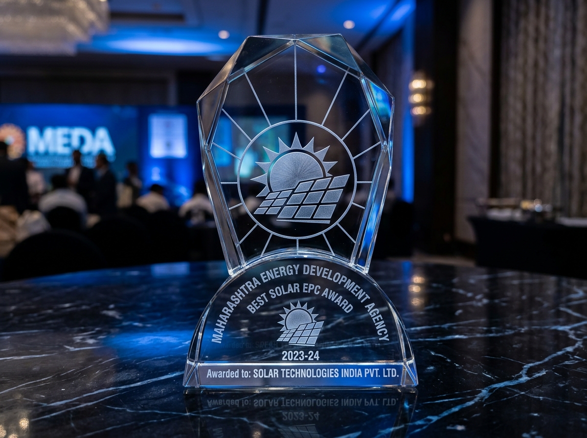 MEDA Best Solar EPC Contractor — Western Maharashtra
