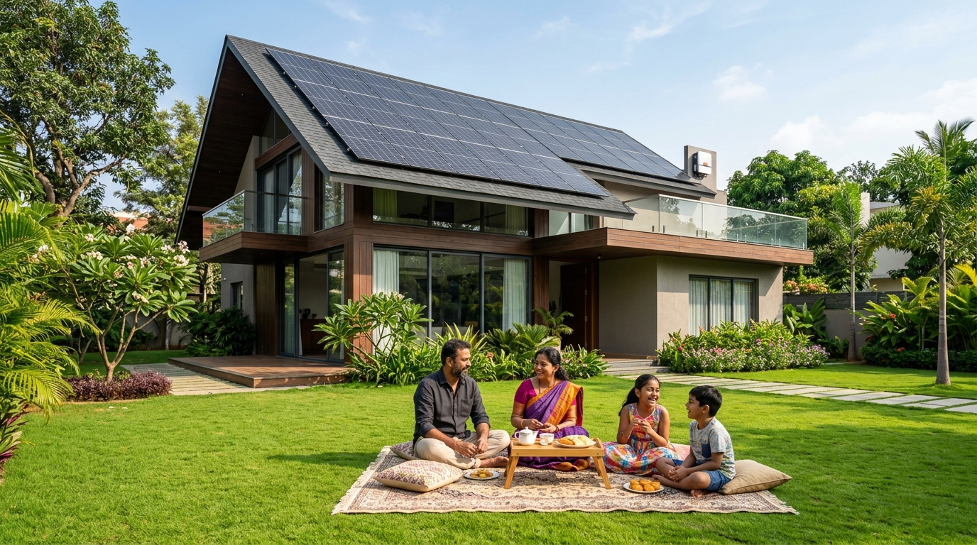 Power your home with solar energy